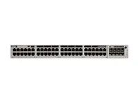 Network Essentials - přepínač - L3 - řízený - 48 x 100/1000/2.5G/5GBase-T (UPOE) - Lze montovat do rozvaděče - UPOE