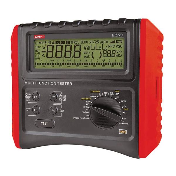 Multifunkční tester UNI-T UT593