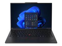 Aura Edition - AI PC - provedění závěsu 180 stupňů - Intel Core Ultra 7 - 265U / až 5.3 GHz - Intel Evo vPro Enterprise Platform - Win 11 Pro - Intel Graphics - 64 GB RAM - 1 TB SSD TCG Opal Encryption 2, NVMe, Performance - 14" OLED dotykový displej 2880 x 1800 (2.8K) @ 120 Hz - Wi-Fi 7, Bluetooth - 5G - černá barva - kbd: česká/slovenská - s Lenovo Premier Support 3 roky, kompenzace CO2 0,5 tuny (2. generace)