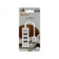 SBOX H-204W white USB 2.0 port 4x