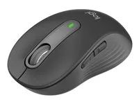 Myš - optický - 5 tlačítka - bezdrátový - 2.4 GHz, Bluetooth - USB přijímač Logitech Logi Bolt - grafit