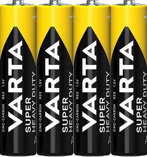 Varta SuperLife 1.5V AAA 4x (ve fólii)
