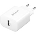 INTENSO W5A, 1x USB A, Nabíječka, 5W, bílá