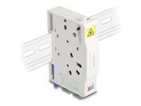 Optical Fiber Connection Box for DIN rai