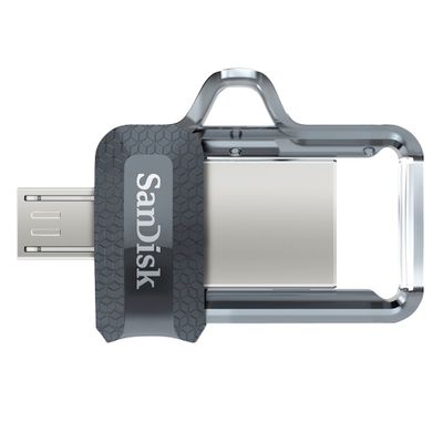 SanDisk Ultra Dual Drive M3/128GB/USB 3.0/Micro USB + USB-A