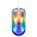DELTACO GAM-159-T DM330, Herní myš, USB, trans