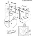 ELECTROLUX Vestavná trouba KOFDP46BK