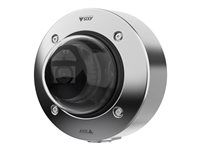 Síťová bezpečnostní kamera - kupole - venkovní - odolná proti vandalům a vodě - barevný (Den a noc) - 8 MP - 3840 x 2160 - 4K - varifokální - audio - LAN 10/100 - MJPEG, H.264, H.265 - PoE Class 3 - kompatibilní s TAA