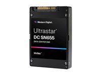SSD - 3.84 TB - interní - 2.5" - U.3 PCIe 4.0 (NVMe)