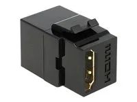 Konektor keystone - HDMI - černá