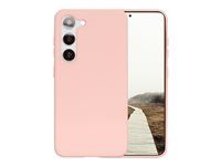Zadní kryt pro mobilní telefon - plast - růžová pink sand - pro Samsung Galaxy S23