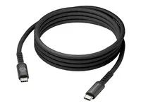 dbramante1928 re-charge it - USB kabel - USB-C (M) do USB-C (M) - 2 m - pletený, napájení USB (240 W), 100 % recyklovaný plast - cerná