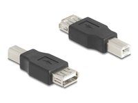 USB 2.0 Adapter USB Type-B male to USB T