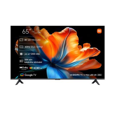 Xiaomi/TV S Mini LED 65 2026/65"/4K UHD/Šedá
