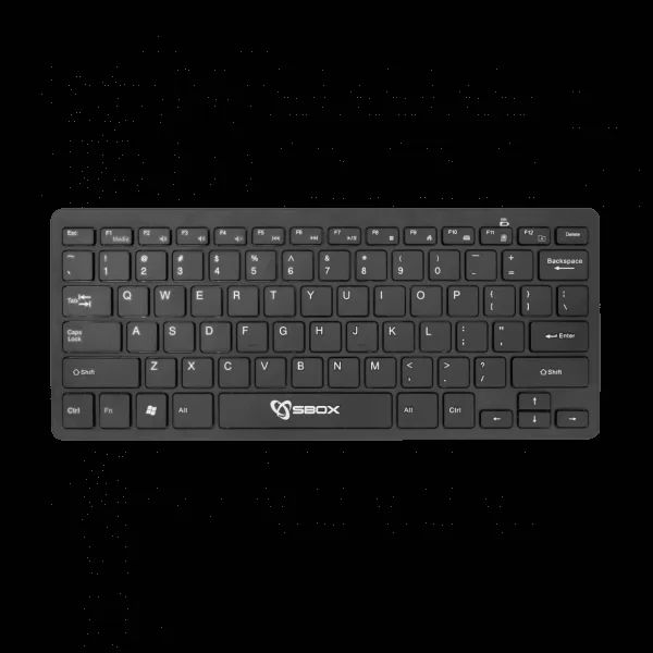 SBOX BT klávesnice BT-05 Black SK/CZ