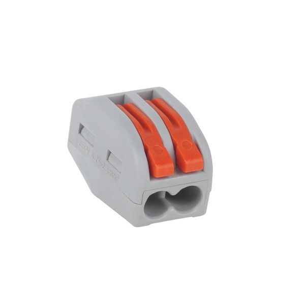 Svorka PCT58102 2 x 0,75-2,5 mm s páčkou