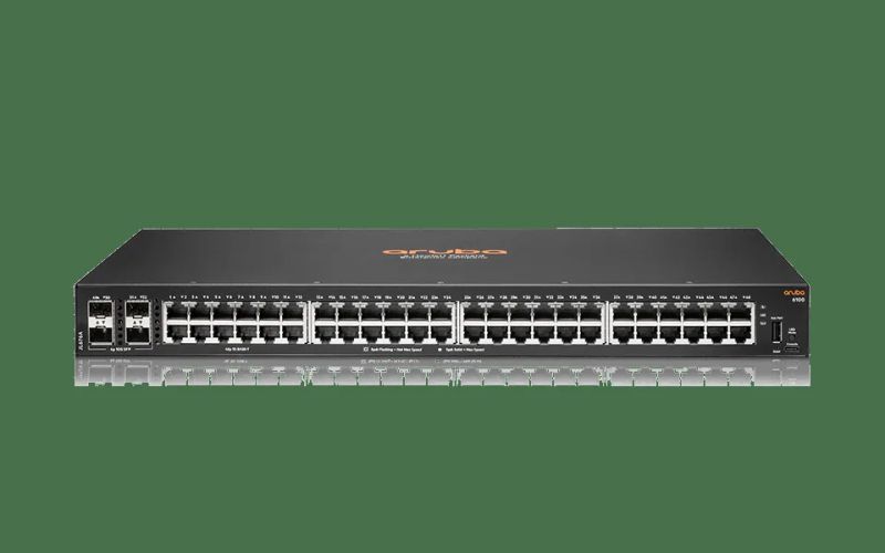 Aruba 6100 48G 4SFP+ Switch