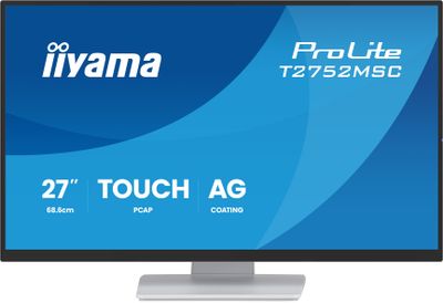 27" iiyama T2752MSC-W1AG:IPS,FHD,HDMI,DP