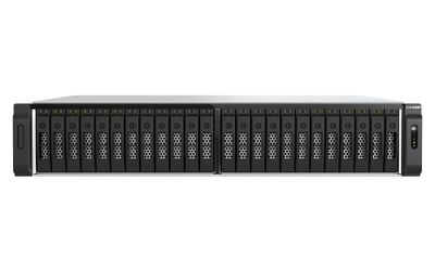 QNAP TS-h3077AFU-R5-32G (Ryzen Pro 5,1GHz, ZFS, 32GB DDR5 RAM, 30x 2,5" SATA, 2x 2,5GbE, 2x 10GbE)