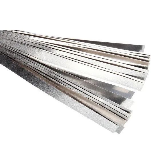Propojovací svařovací pásky 0,1x4x200 mm pro baterie, 100 ks