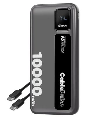 OBAL:ME CablePulse Powerbanka 10000mAh 22,5W Black