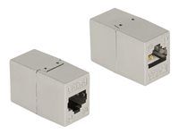 Síťový propojovací kabel - RJ-45 (F) do RJ-45 (F) - STP - CAT 6a