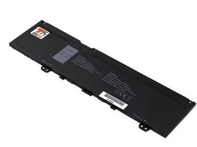 Baterie T6 Power pro Dell Insprion 13 5370, 7370, 7373, Vostro 5370, 3330mAh, 38Wh, 3cell, Li-pol