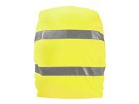 Kryt proti dešti pro batoh - hi-vis, 25 litrů - žlutá