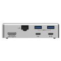 RAPOO UCS5001, Stojan na notebook, USB-C 5v1