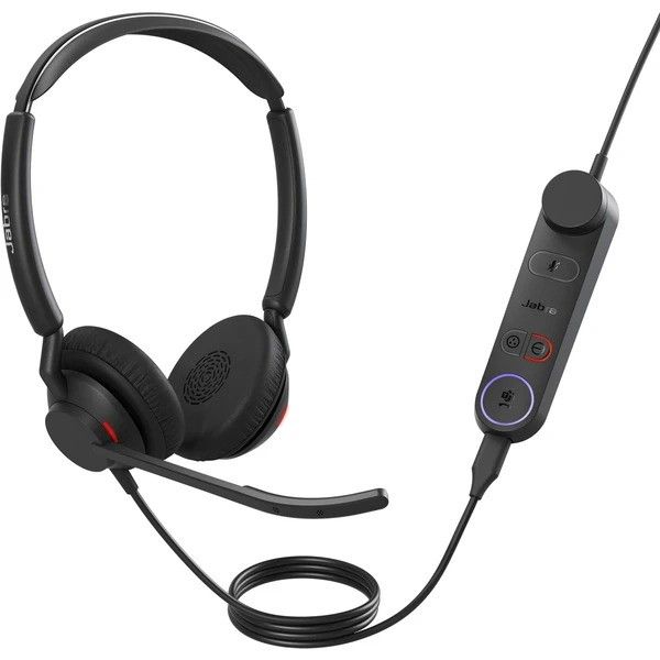 Jabra Engage 50 II, (Link) USB C/A, MS Stereo