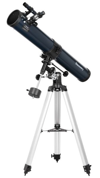 (CZ) Hvězdářský dalekohled Levenhuk Discovery Spark 769 EQ s knížkou