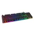 DELTACO GAM-021-RGB, Herní klávesnice, USB, EN
