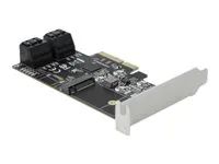4 port SATA and 1 slot M.2 Key B PCI Exp