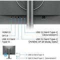 BENQ RD280UG, LED Monitor 28,2" 4K UHD
