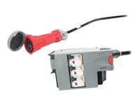 Automatický jistič (zásuvný modul) - AC 400 V - 3 fáze - výstupní konektory: 1 - pro P/N: SY16K48H-PDNB, SY32K48H-PDNB, SY48K48H-PDNB, SY64K96H-NB, SY96K160H-NB, SY96K96H-NB