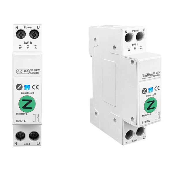 Chytrý elektronický jistič IMMAX NEO 07573L 1-63A ZigBee Tuya