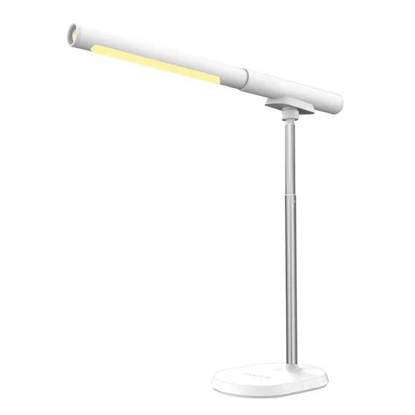 Lampa stolní SVENSSON Amsterdam 2v1 White