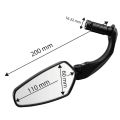 Zrcadlo na bicykl NEO TOOLS 91-011