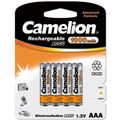 CAMELION Baterie nabíjecí AAA 4ks NI-MH 1000mAh