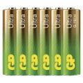 Baterie AA (R6) alkalická GP Ultra 6ks