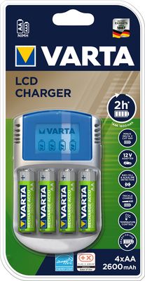 Varta LCD Charger 57070