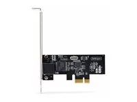 Startech 1-Port 2.5G NBASE-T PCIe Network Card, Computer Network Interface Card, Intel I225-V, Single-Port Ethernet, Multi-Gigabit NIC (PR12GI-NETWORK-CARD) - Sítový adaptér - PCIe 2.0 nízký profil - 10/100/1000/2500Base-T x 1 - cerná
