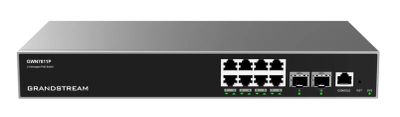 Grandstream GWN7811P L3 Managed Network PoE Switch 8 portů / 2 SFP+, VLAN, DHCP, Stacking
