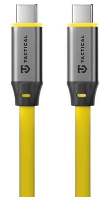 Tactical Fat Man 2.0 Cable USB-C/USB-C 1m Yellow
