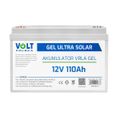 Gelová baterie 12V 110Ah V-PRO ULTRA SOLAR DEEP CYCLE