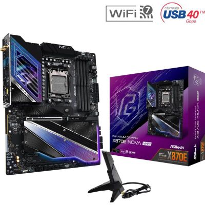 ASROCK Základní deska X870E NOVA WIFI