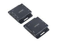 Local Video Output - Video/audio nástavec - HDMI - přes CAT 5/6 - až 70 m