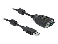 USB Type-A to Serial DB9 Adapter with 9