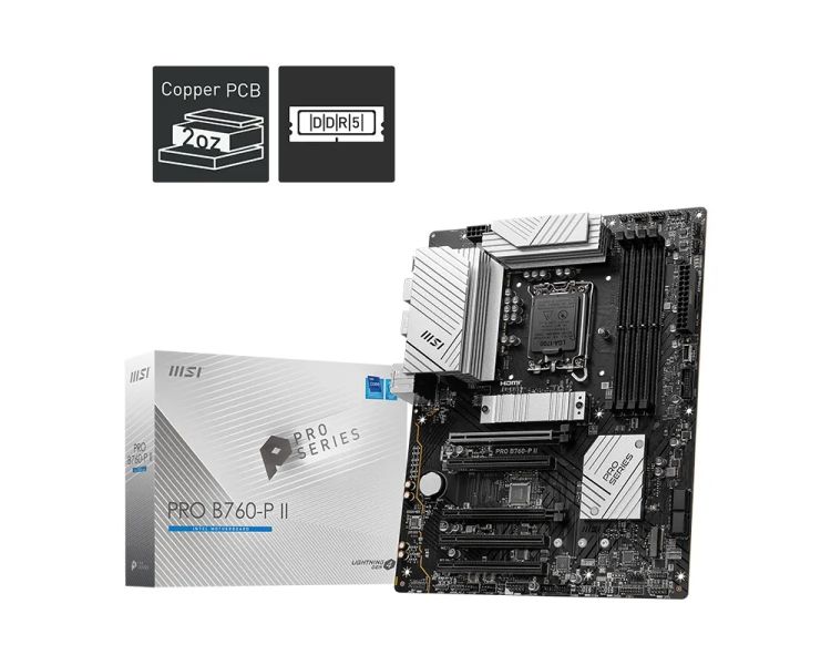 Msi pro B760-P ii/lga 1700/atx
