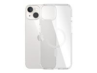 PanzerGlass HardCase obal s MagSafe pro Apple iPhone 14 / iPhone 13 (polykarbonátový, 3x Military Standard - drop test 3.6 metru)